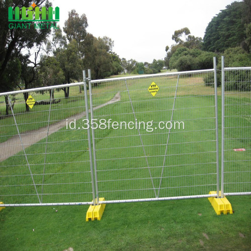 Slae Hot Dipped Galvanized AU Temporary Fence